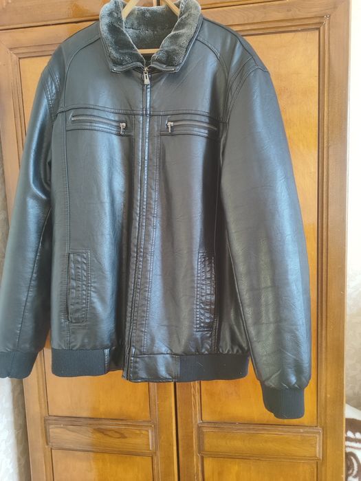 Куртка шкіряна бомбер SEA ZION.HI