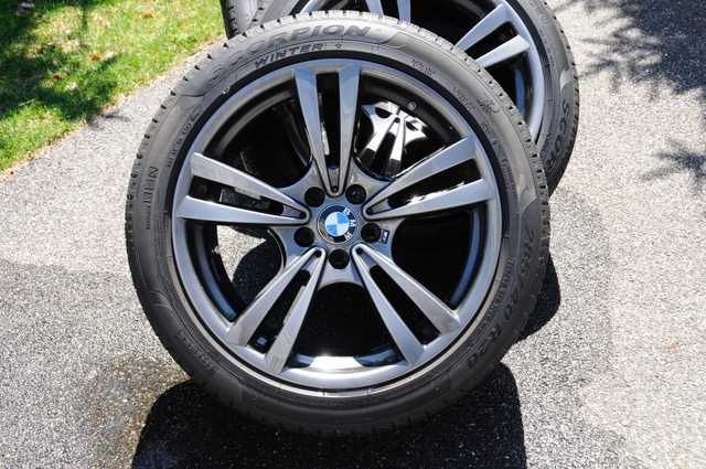 диски bmw f15 e70 f16 e71 x5 x5m x6 x6m 299 стиль R20 5x120 різношир