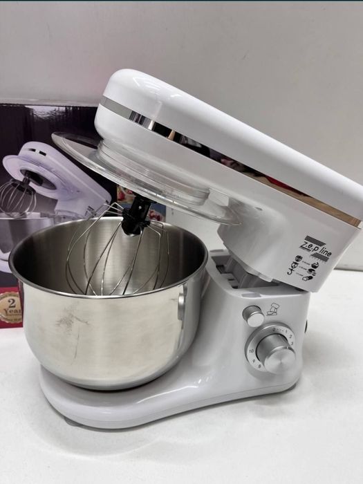 ПОТУЖНИЙ !Німецкий кухонний комбайн 3500вт тістоміс, міксер..