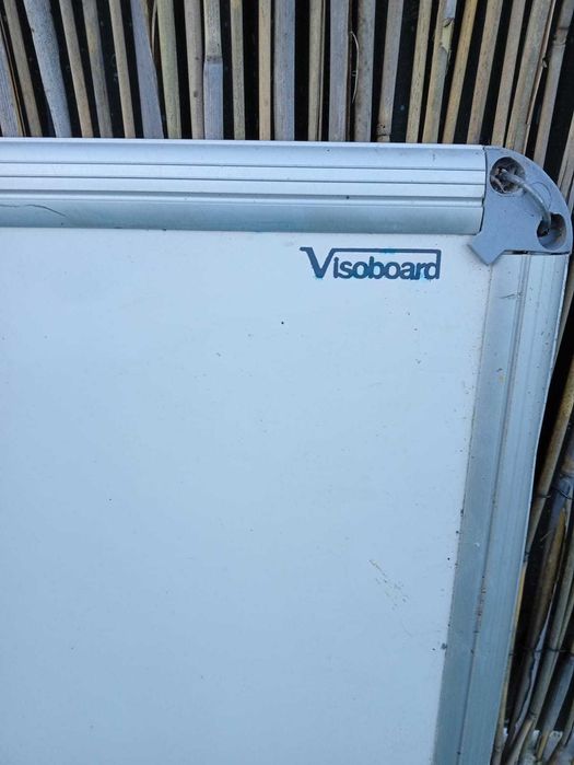Quadro Branco Magnético VISOBOARD 120x90 – Superfície em Porcelana