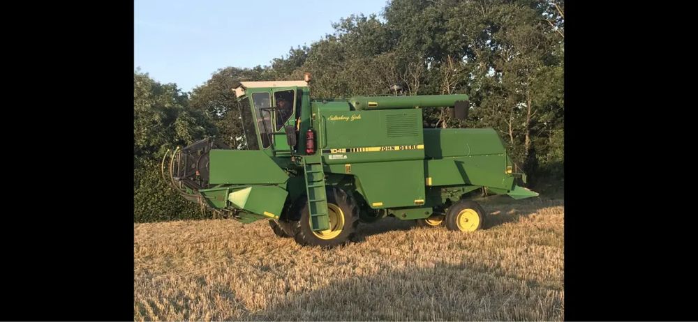 Комбайн John Deere 1042 | 1900 мтг| жатка 3м| свіжопривезений| ТОП стан!