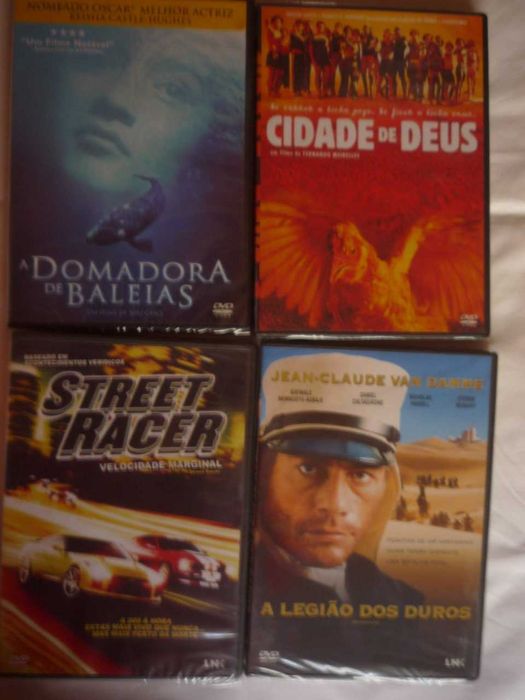 Lote de 50 DVD de filmes