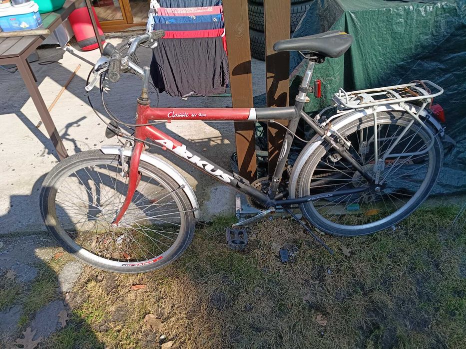 Rower 27 cali używany