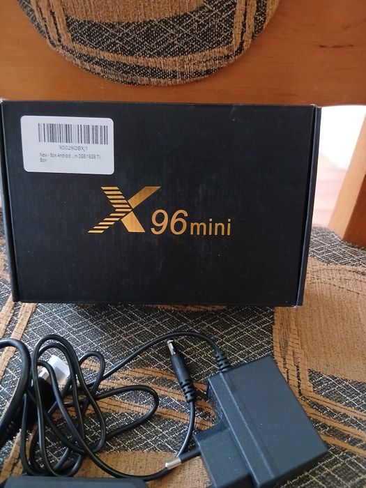 X96 Mini Box Android TV 2GB 16GB odtwarzacz multimedialny