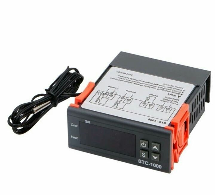 Profesjonalny regulator temperatury STC-1000 , 230V