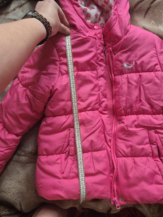 Зимний костюм для девочки