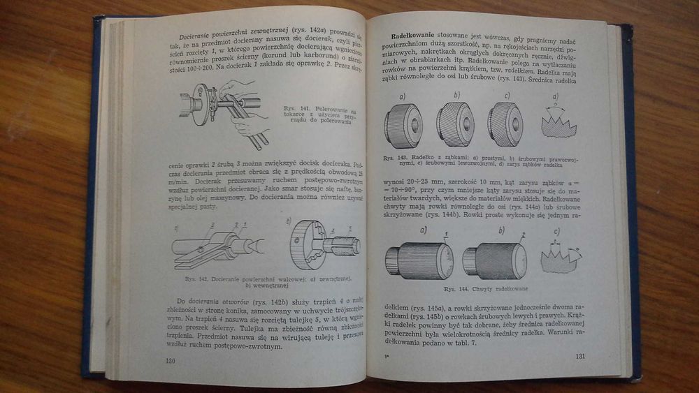Technologia Obróbka Mechaniczna część 2 - Roman Lipski