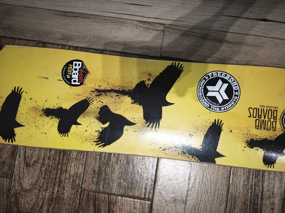 Longboard BombBoards