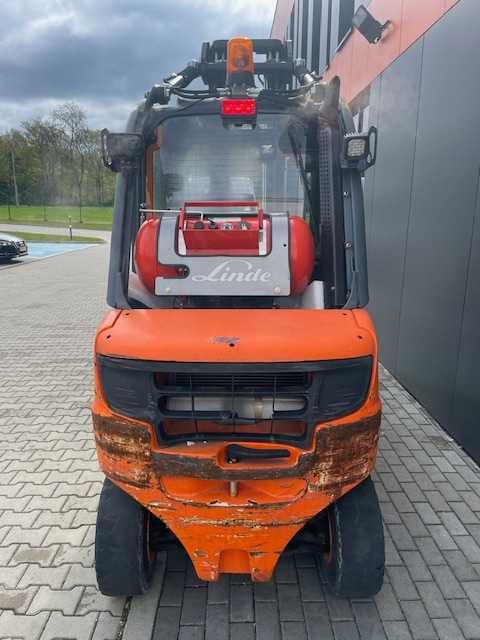 Wózek widłowy Linde udźwig 3500kg LPG Linde H35T 2017 rok OF129