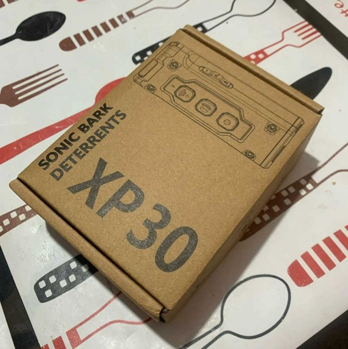 Ультразвуковой отпугиватель собак XP-30 PRO відлякувач и фонарик