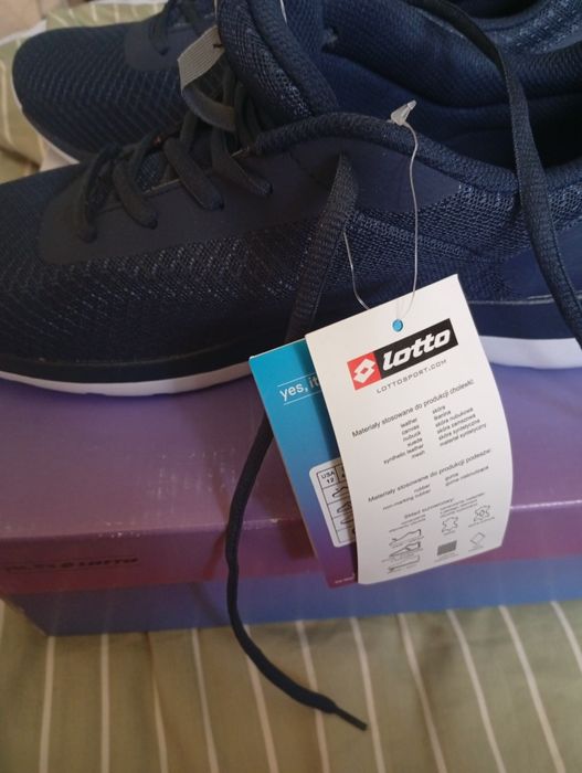 Buty męskie LOTTO