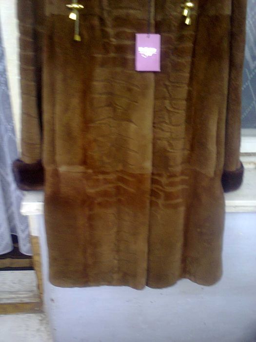 Шубка бобер-норка