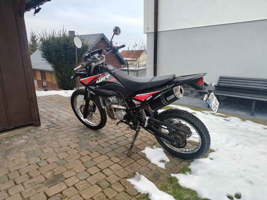 Yamaha wr 125 x R zarejestrowana zadbana kat b A2  2012 4t  mały przeb
