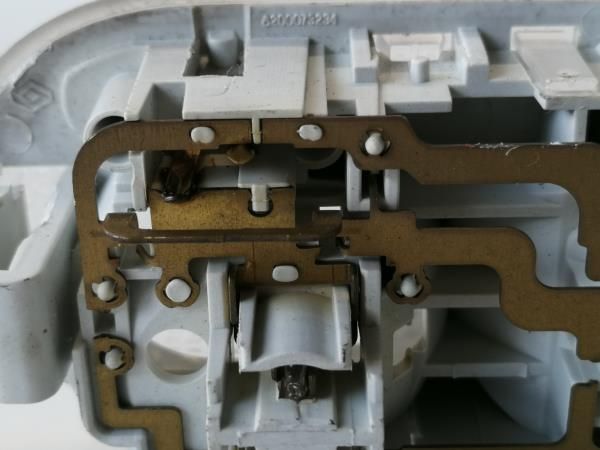 Plafonier frente RENAULT Megane II (BM0/1_, CM0/1_)