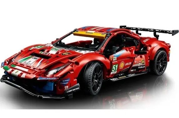 Set Lego carro / Ferrari 488 GTE