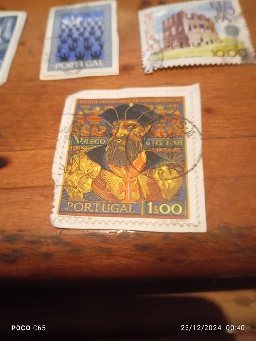 Selos de Portugal circulados