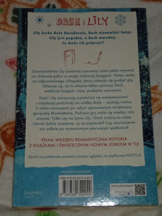 Książka "Dash i Lily"