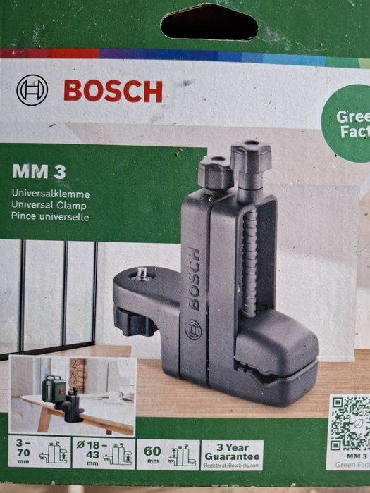Uchwyt lasera Bosch
