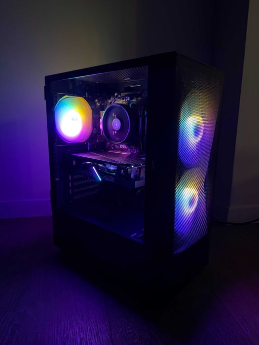 Komputer gamingowy Ryzen 5 2600 | RTX 2070 | 16GB RAM | SSD | Win10/11