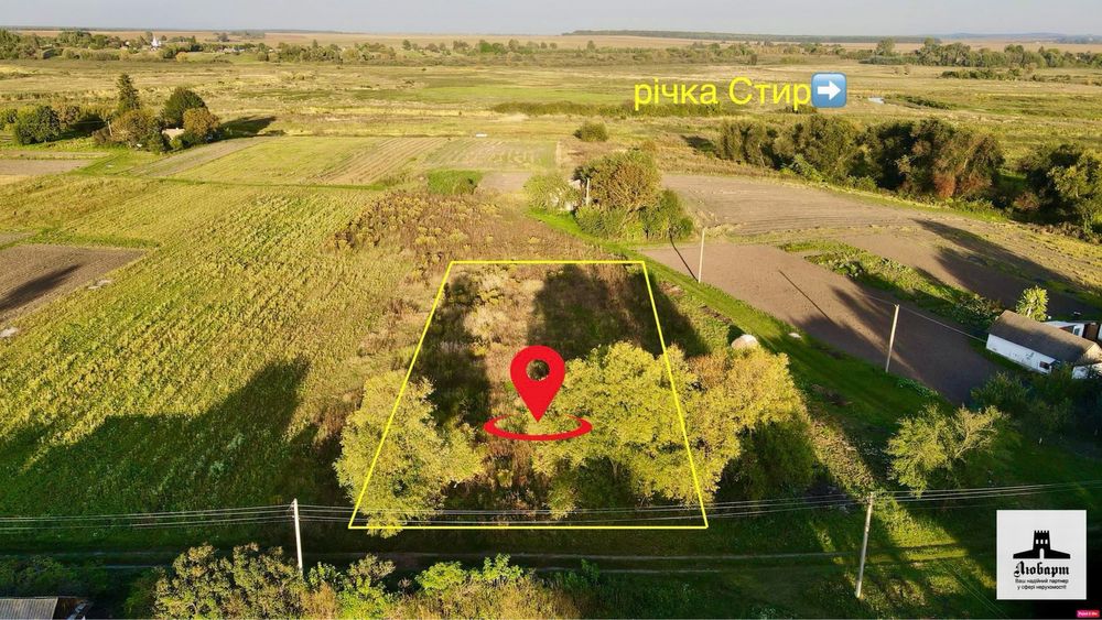 Ділянка для ідеального відпочинку