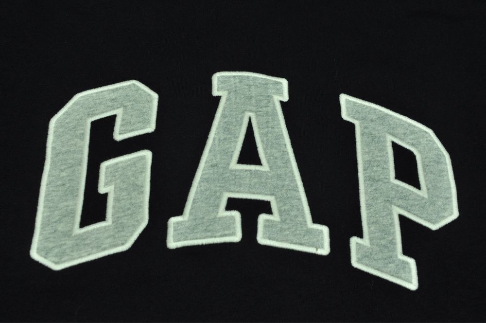 Gap оригинал новые худи кофта чёрные  (NEW) размер M