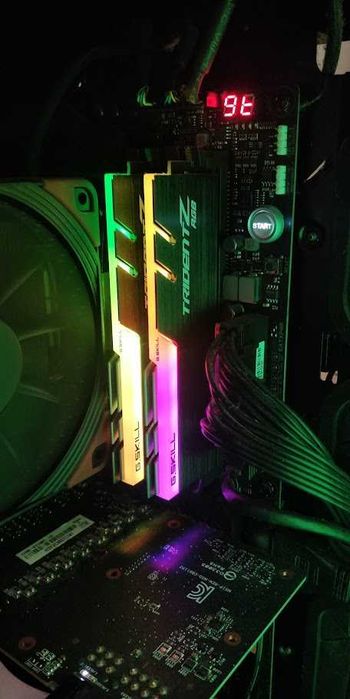 KIT - 5900x + ASUS X570 + 64gb DDR4 3200 (Tridentz RGB)