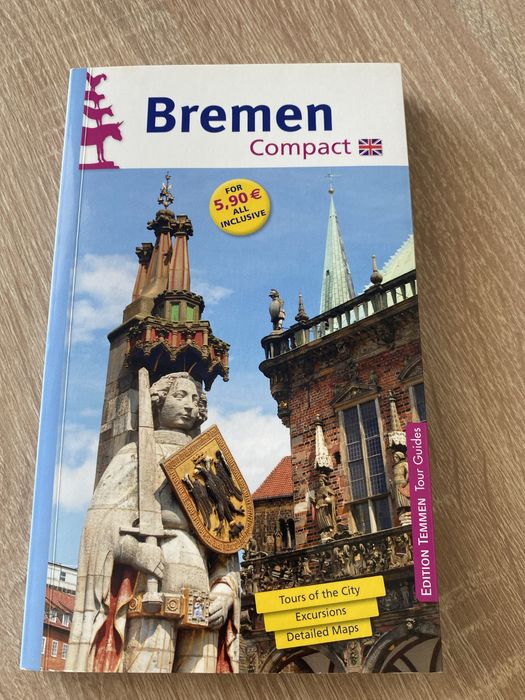Przewodnik turystyczny Bremen w języku angielskim