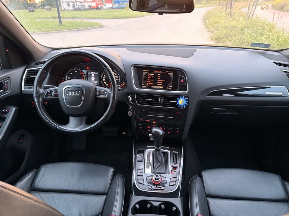 Audi q5 8r sline