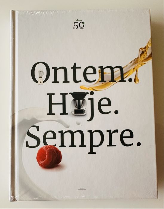 Livro BIMBY NOVO - Ontem, Hoje e Sempre