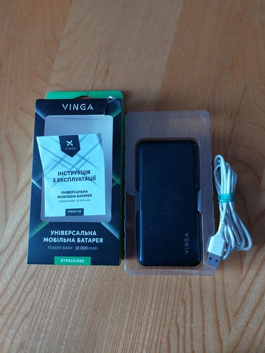Бавербанк vinga  на 10000 mah