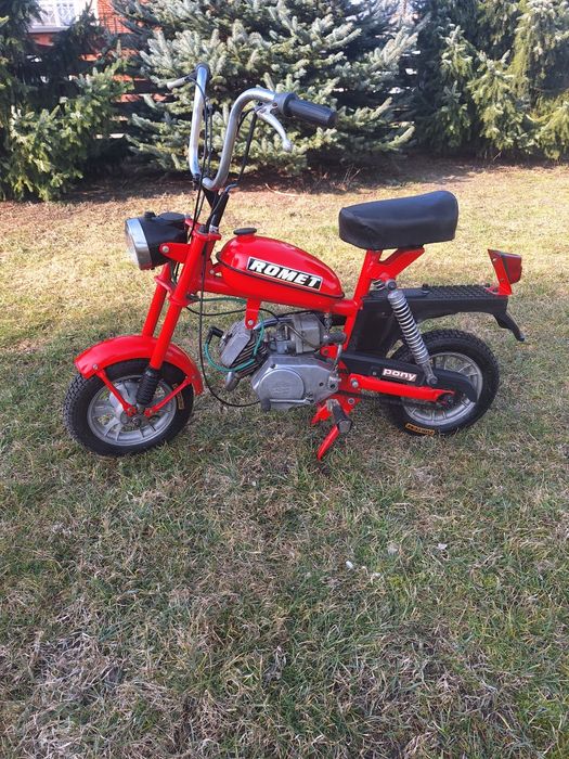 Motorynka, Zarejestrowana