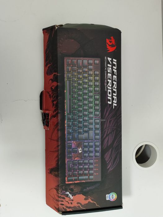 Teclado Redragon Infernal viserion