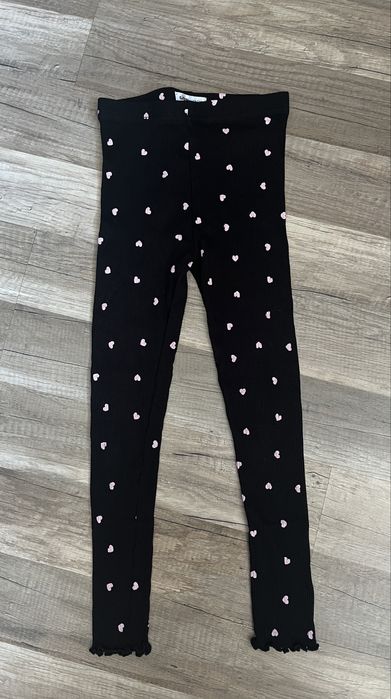 Sinsay legginsy dziewczece 128 prazkowane