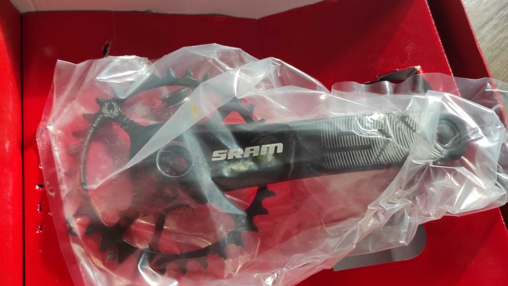 Шатун Sram SX Eagle PowerSpline 32T, 11-12 шв, 170мм, новий