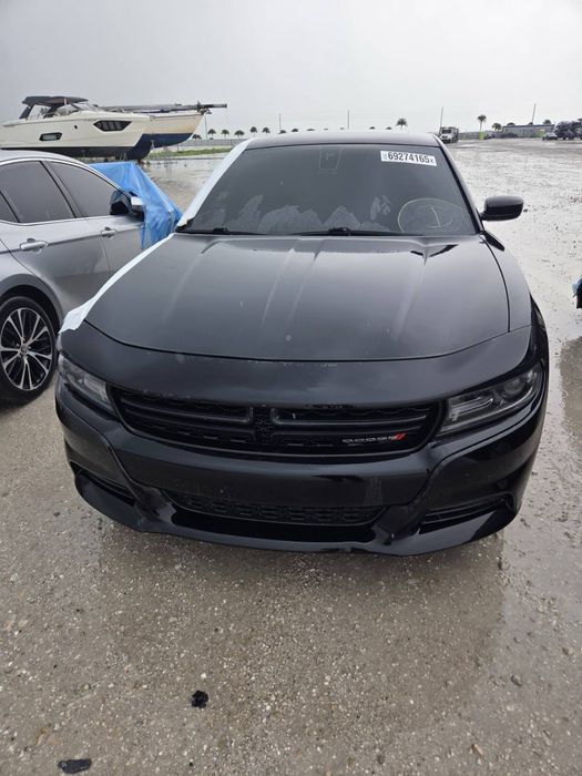 Бампер зпдній Dodge Charger 2015-2022
