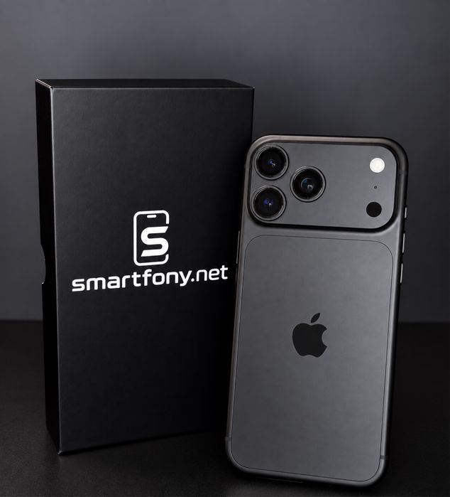 iPhone 18 Pro Max 512 Gb Black | Jak Nowe | Gwarancja Apple 12M  | eSIM