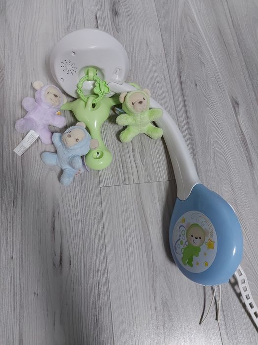 Karuzela z projektorem Fisher-Price