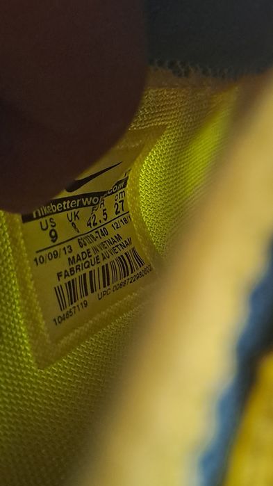Nike acg 42,5/27cm
