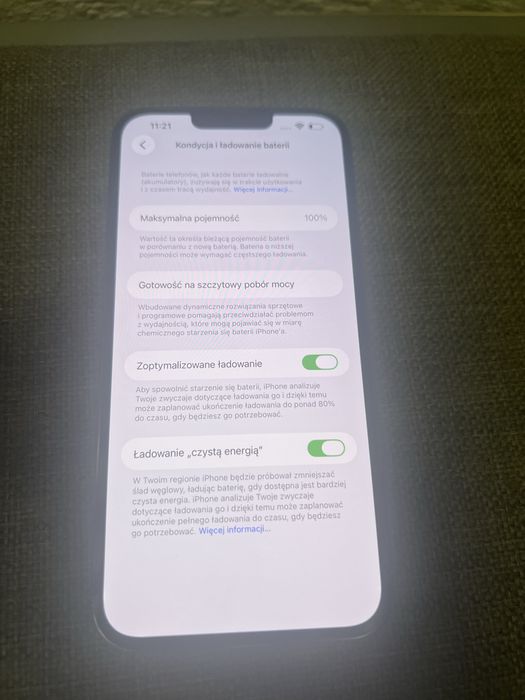 Iphone 13 pro max 256gb, 100% bateria, gwarancja