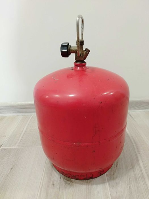 polska Butla gazowa turystyczna poj. 3kg -PRL