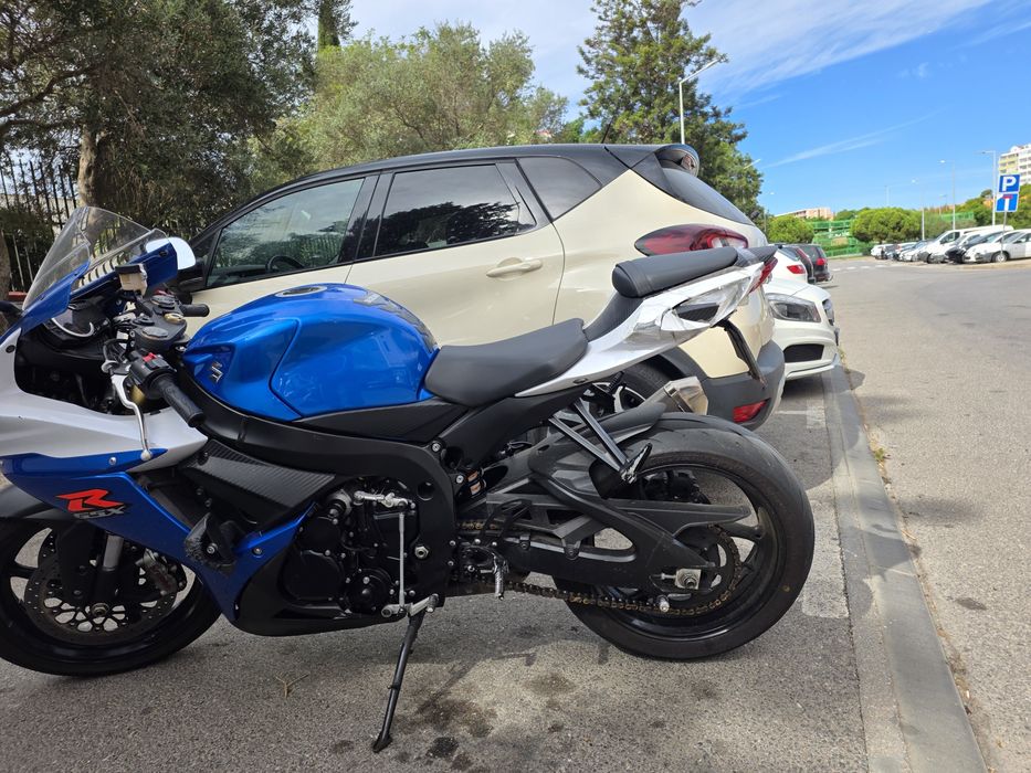 Suzuki gsxr 750cc
