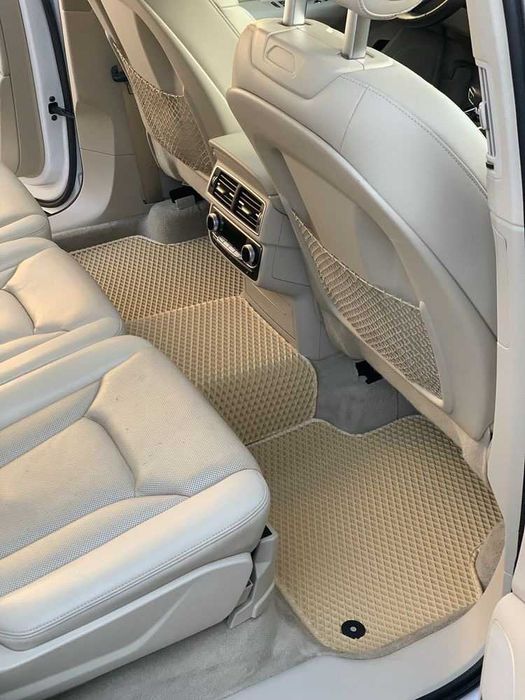 РОЗПРОДАЖ EVA ЕВА ЄВА Коврики в авто Багажник Audi KIA Honda + Підпятник і ЛОГО