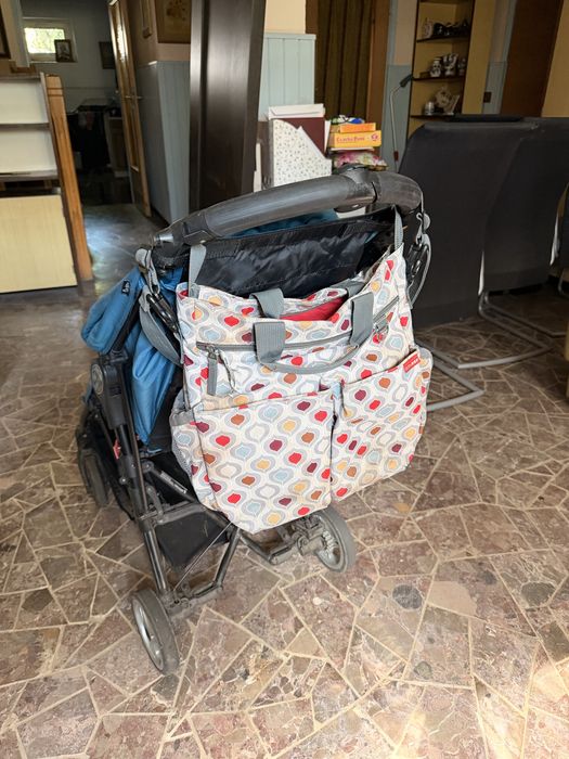 Wózek spacerówka Baby Jogger City mini zip + torba skip hop