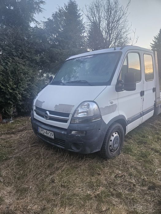 Autolaweta Opel movano doca  2005r 2.5TDCI