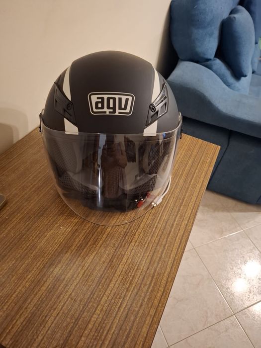 capacete agv k5 open face