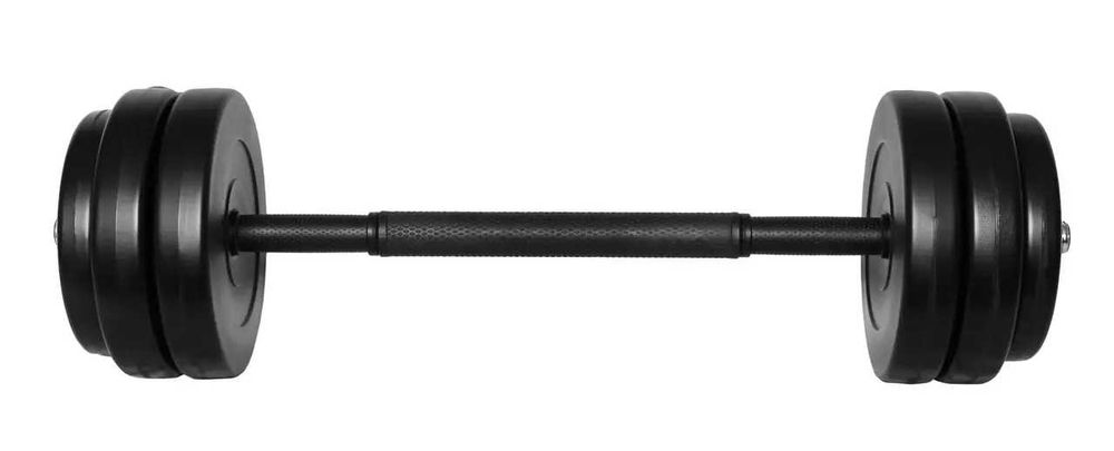 Комплект гантелей + з'єднувач - 52 кг (2 шт по 26 кг) розбірні