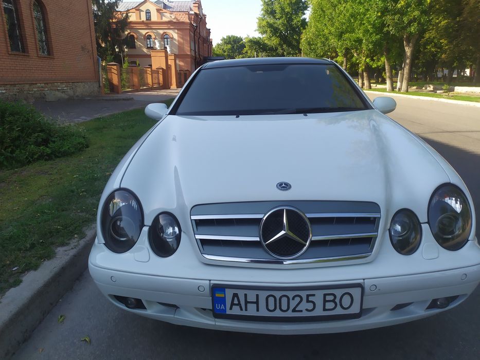 Мерседес w208 clk 320