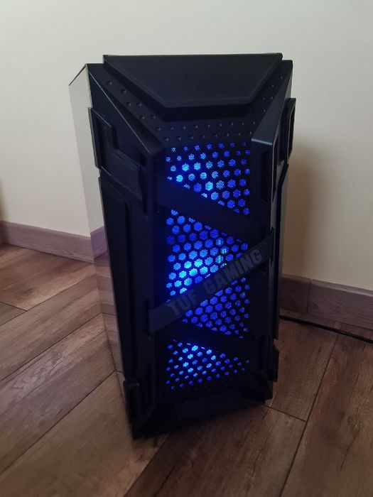 Gamingowy komputer Asus TUF + SteelSeries. Jak NOWY. Windows 11 Pro