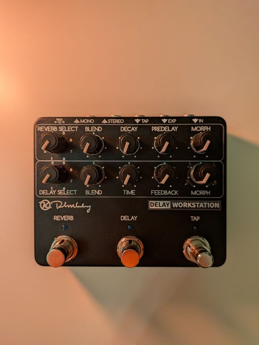 Keeley Delay Workstation (delay + reverb)