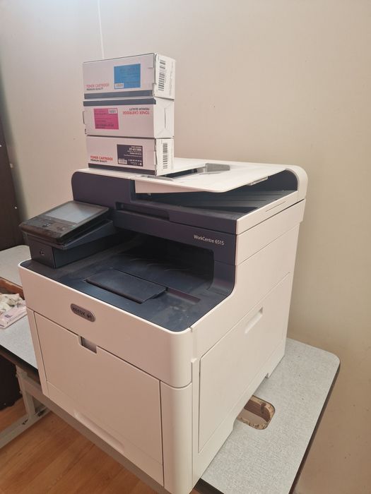 Multifunções Xerox 6515